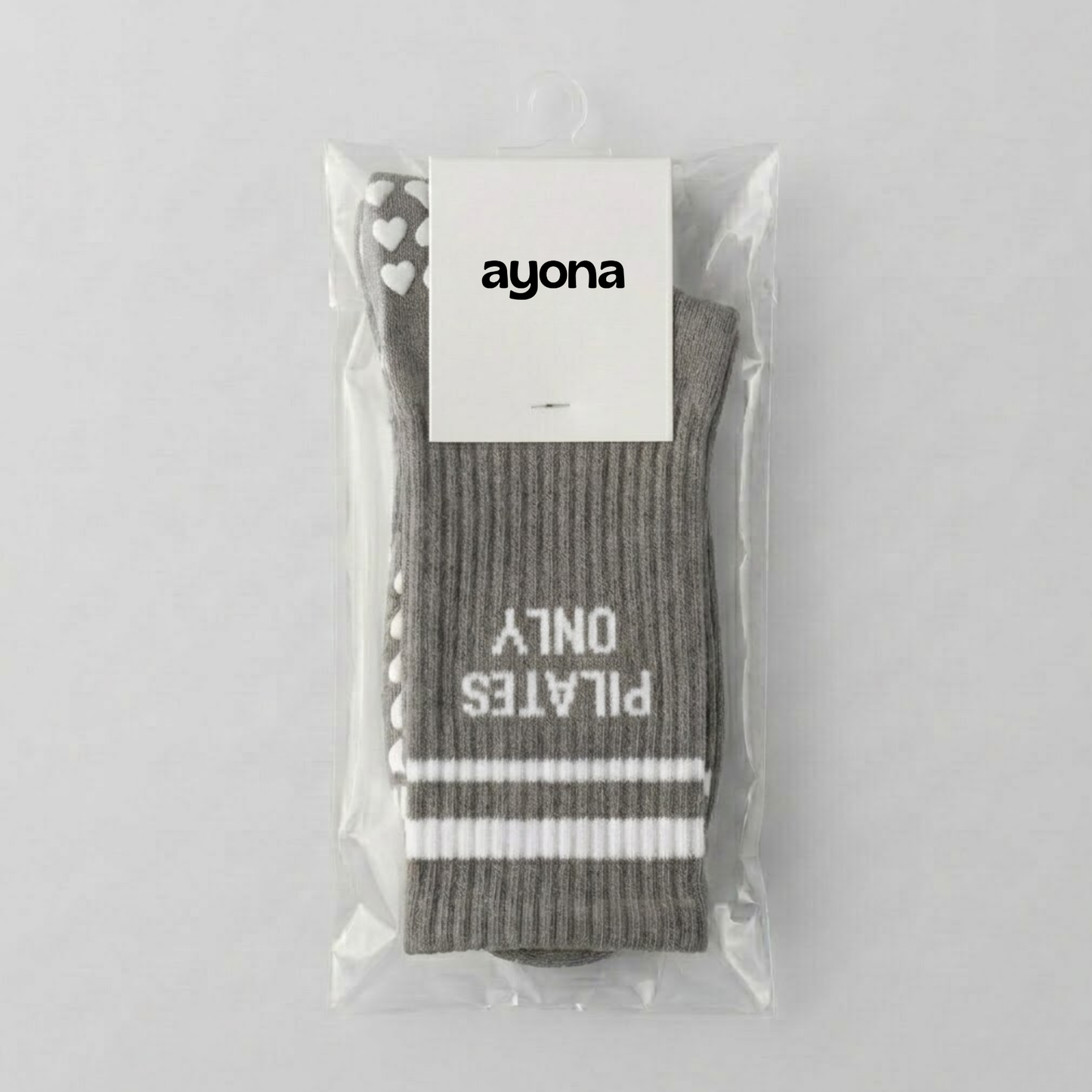 Grip Socks - Light Brown