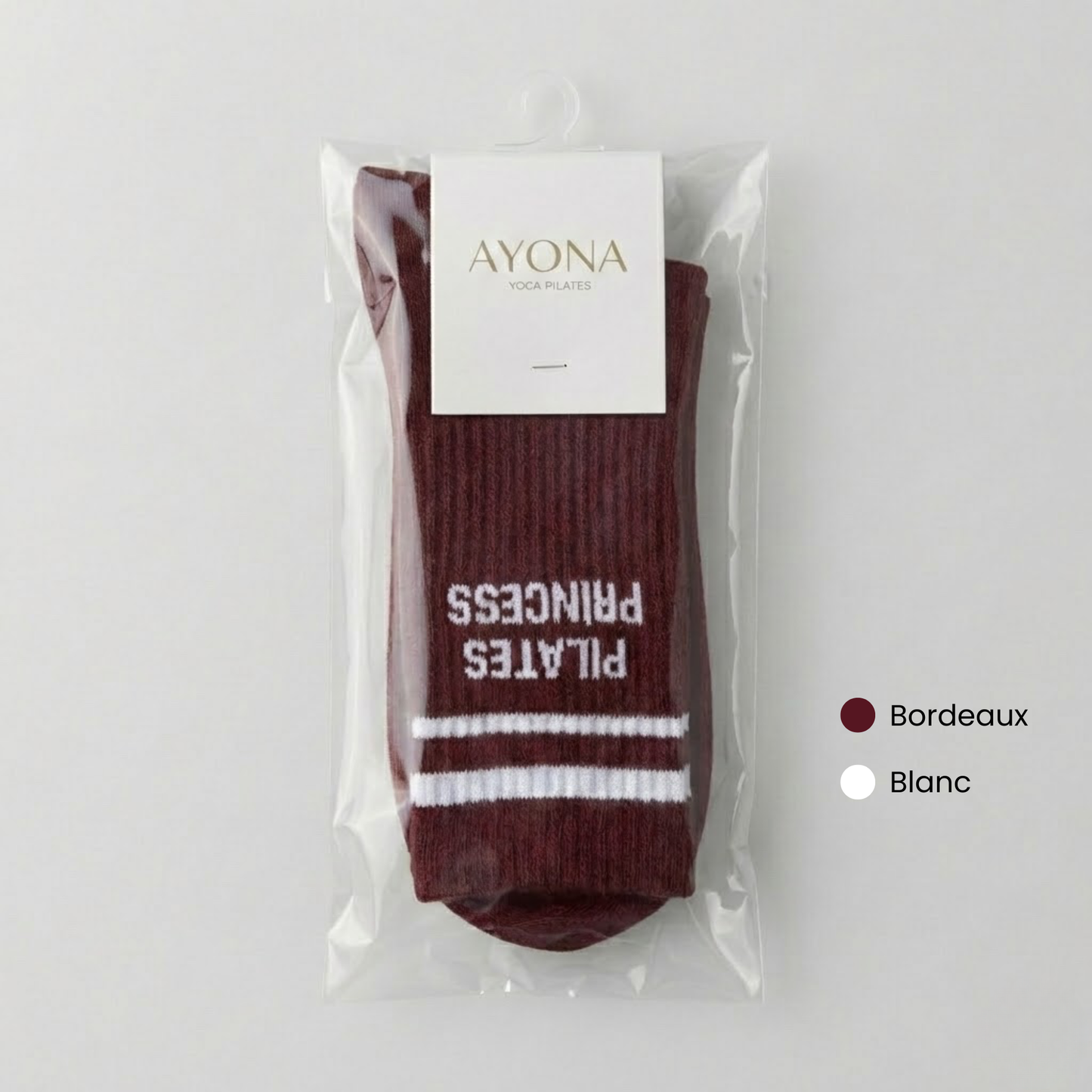 Rutschfeste Socken – Rosa