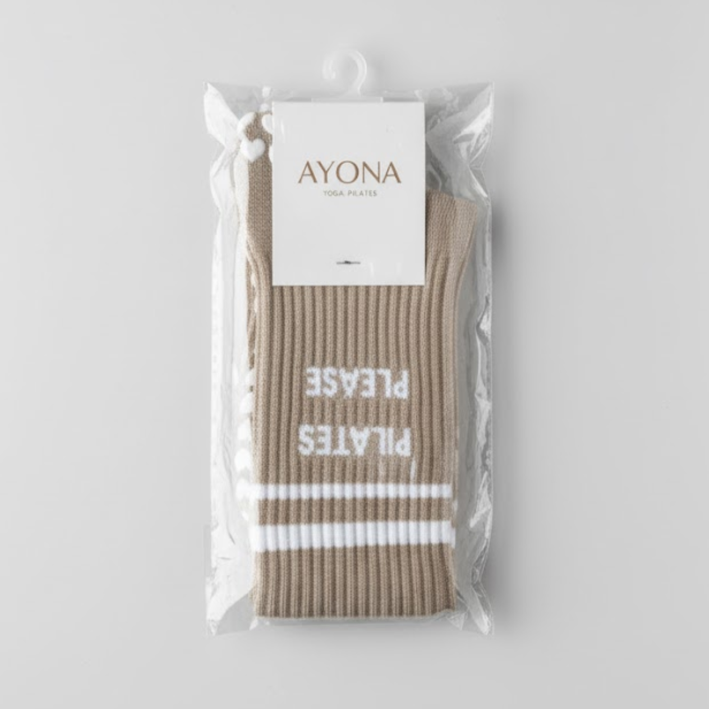 Rutschfeste Socken – Schwarz