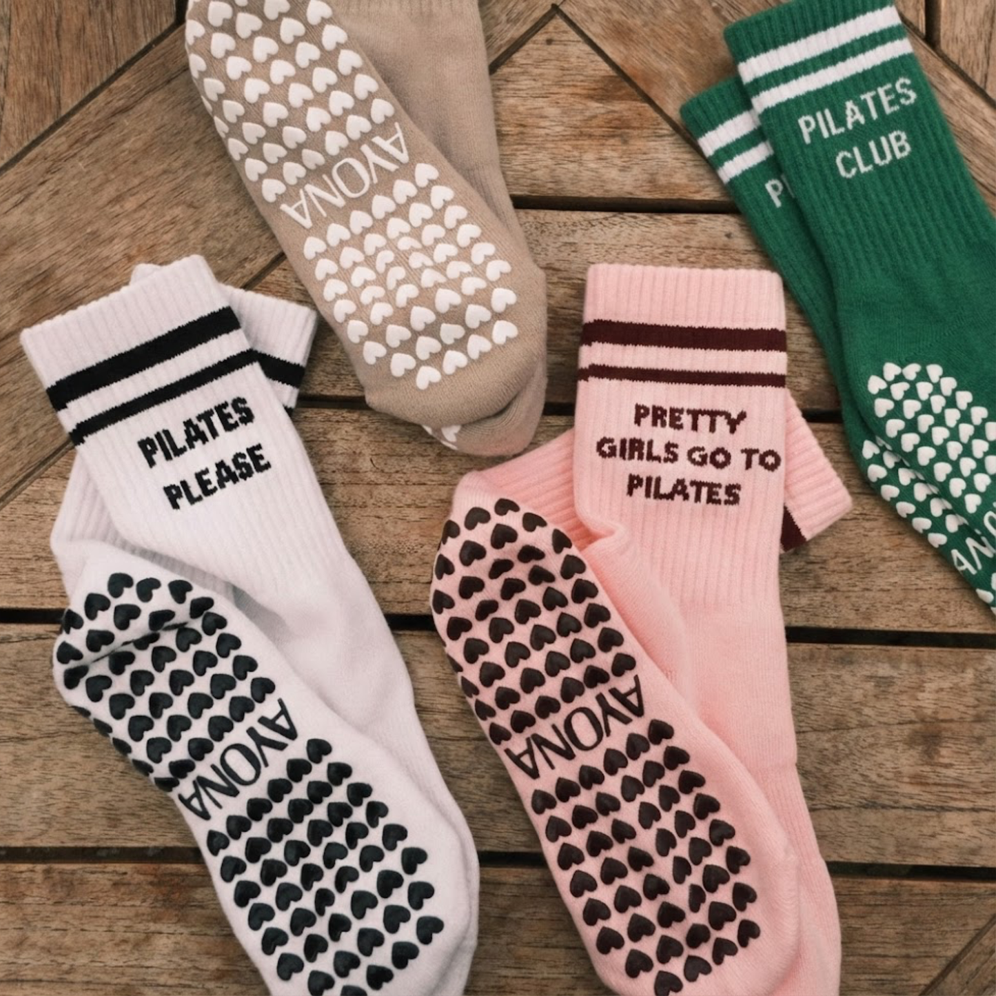 Rutschfeste Socken – Rot