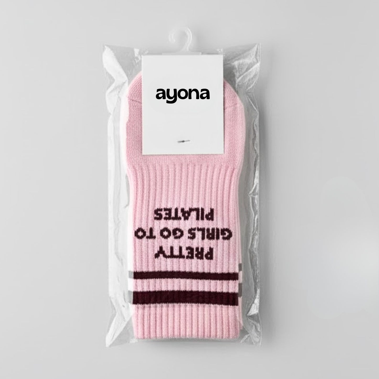 Rutschfeste Socken – Schwarz