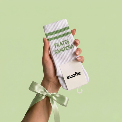 Chaussettes antidérapantes – Matcha