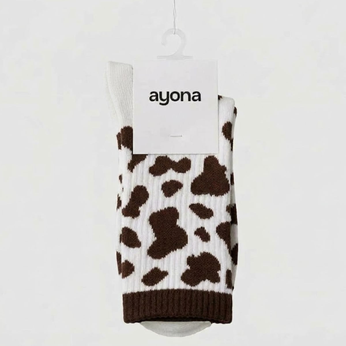 Chaussettes antidérapantes – Vache