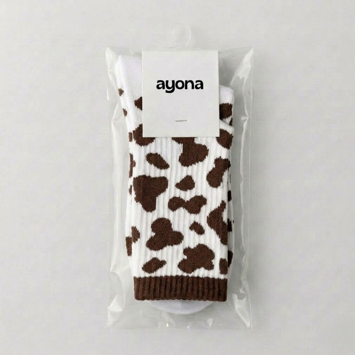 Chaussettes antidérapantes – Vache