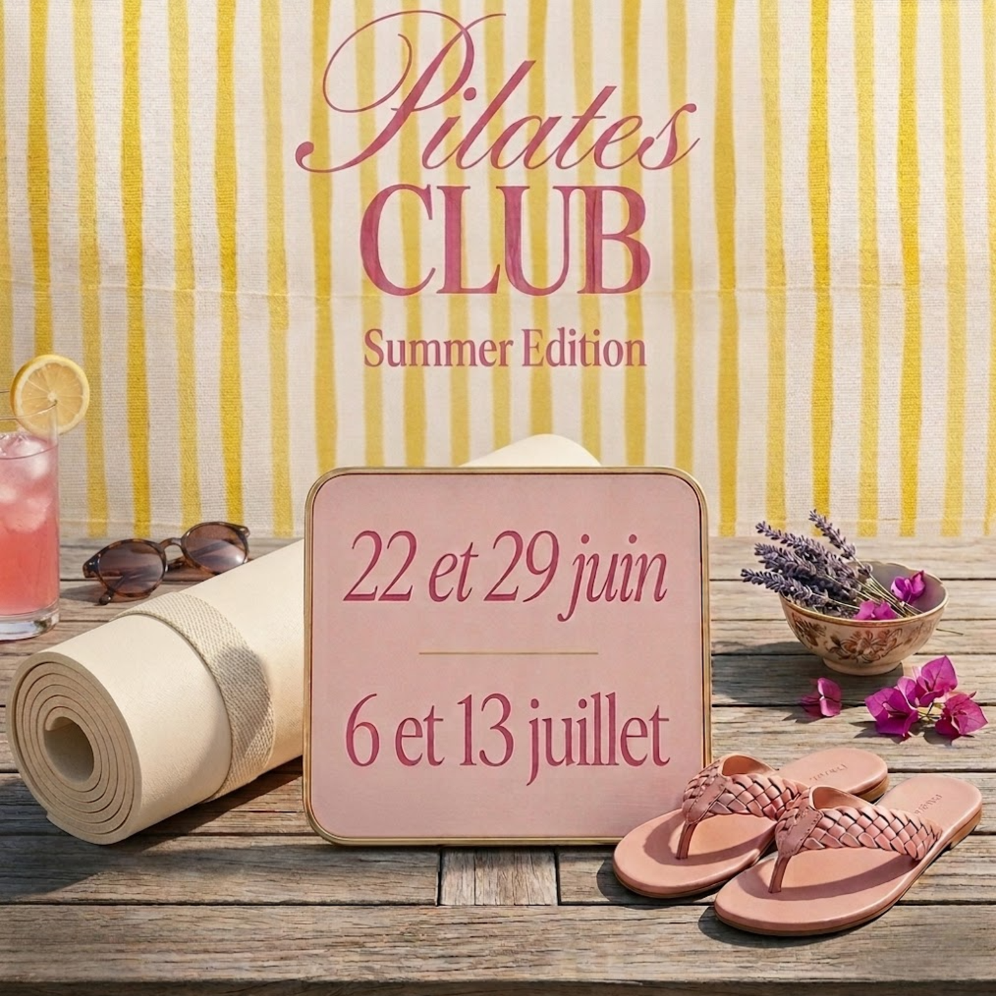 Pilates Club: Summer Édition