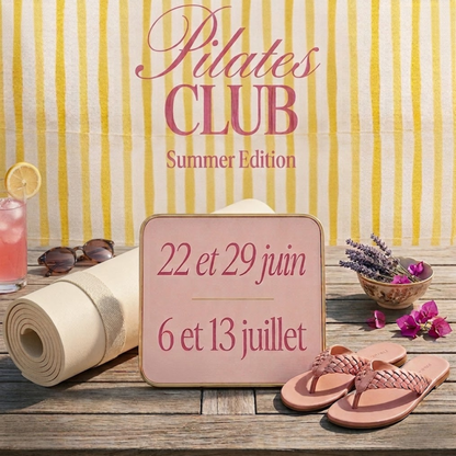 Pilates Club: Summer Édition