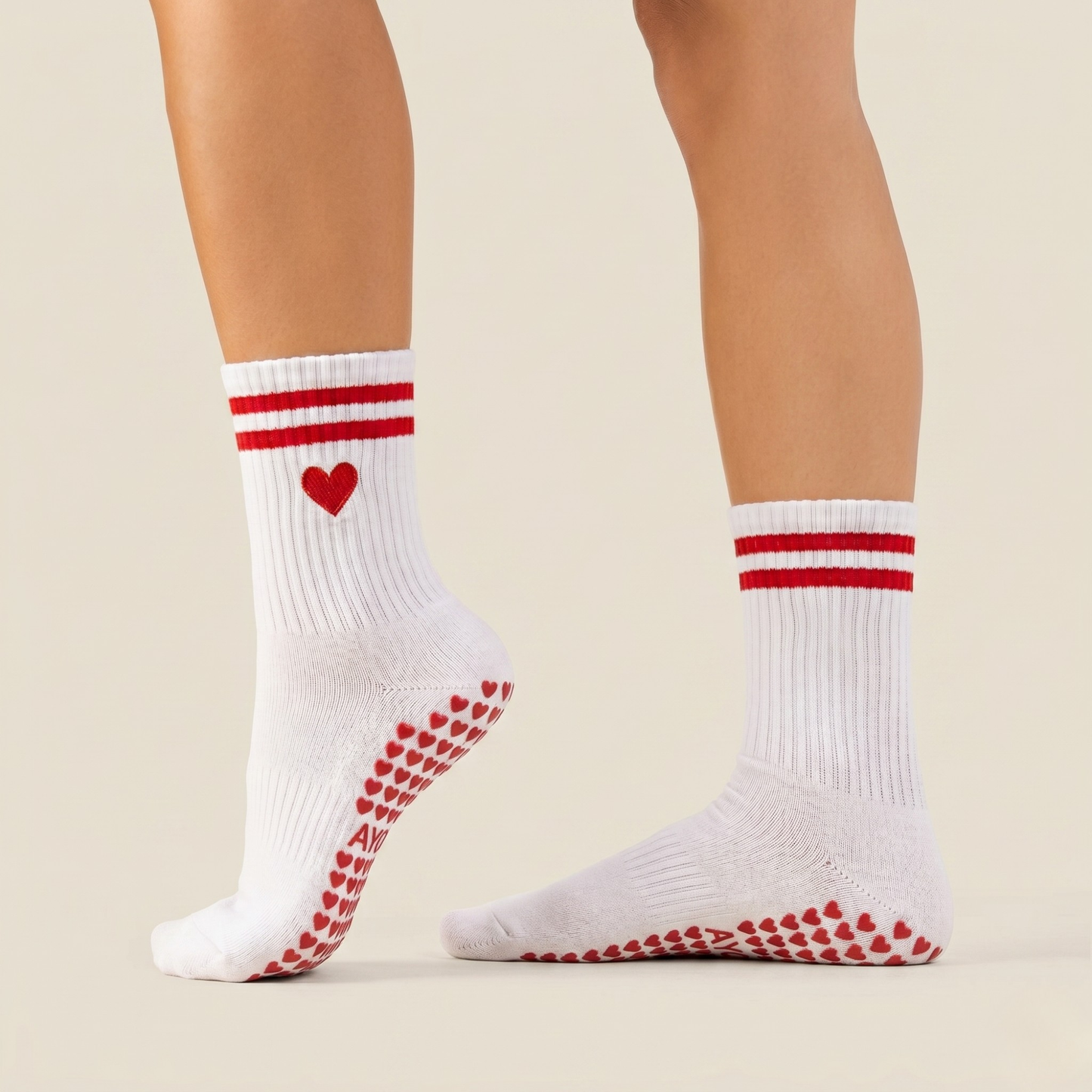 Calcetines antideslizantes tipo crew