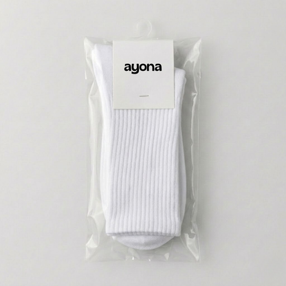 Chaussettes antidérapantes – Neige