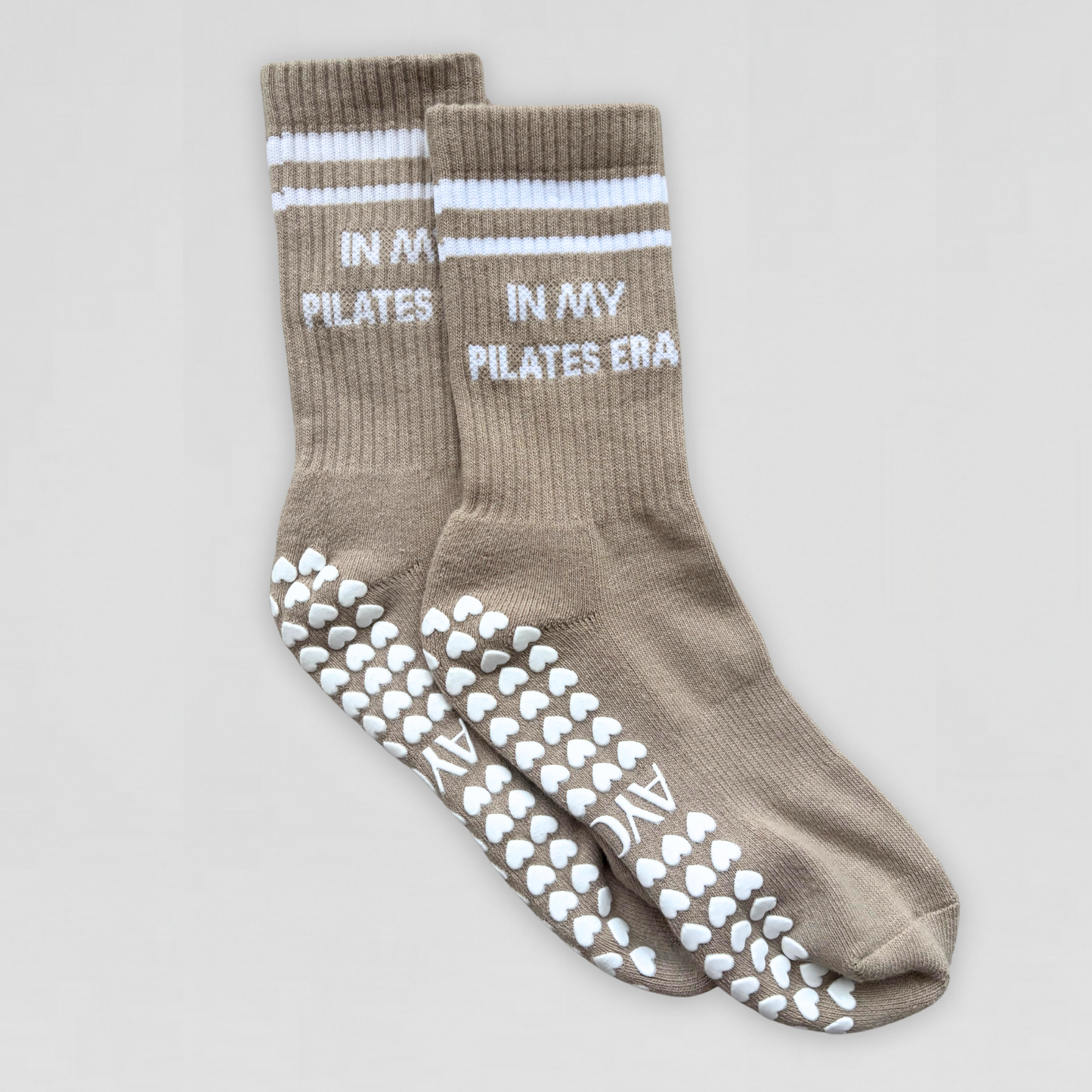 Chaussettes Anti-Dérapantes - Rose