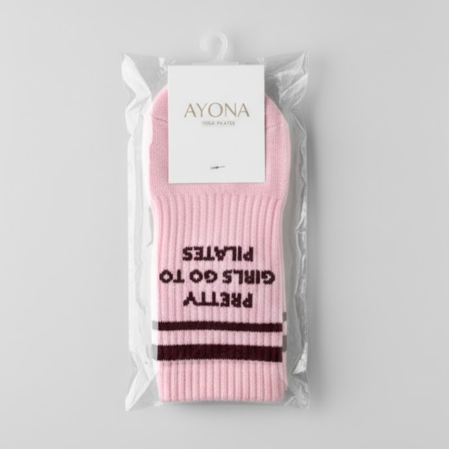 Chaussettes Anti-Dérapantes - Rose