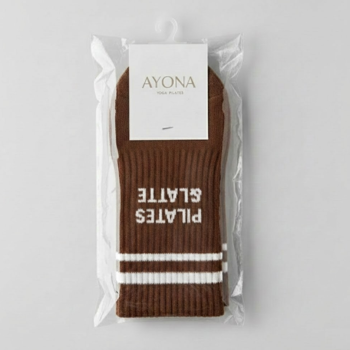 Chaussettes anti-dérapantes – Blanche