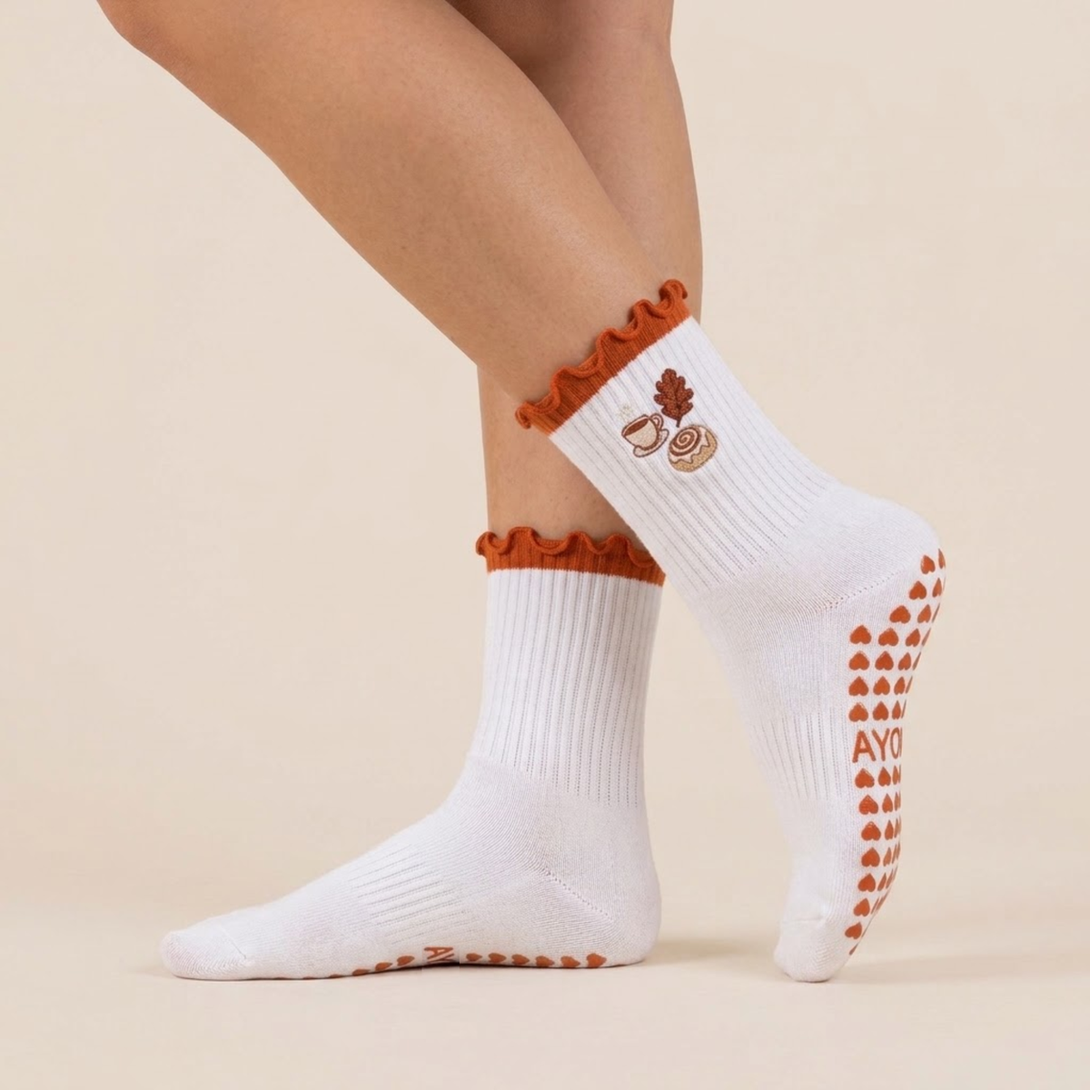 Rutschfeste Socken – Herbst