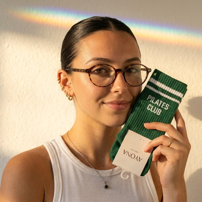 Chaussettes anti-dérapantes – Sapin