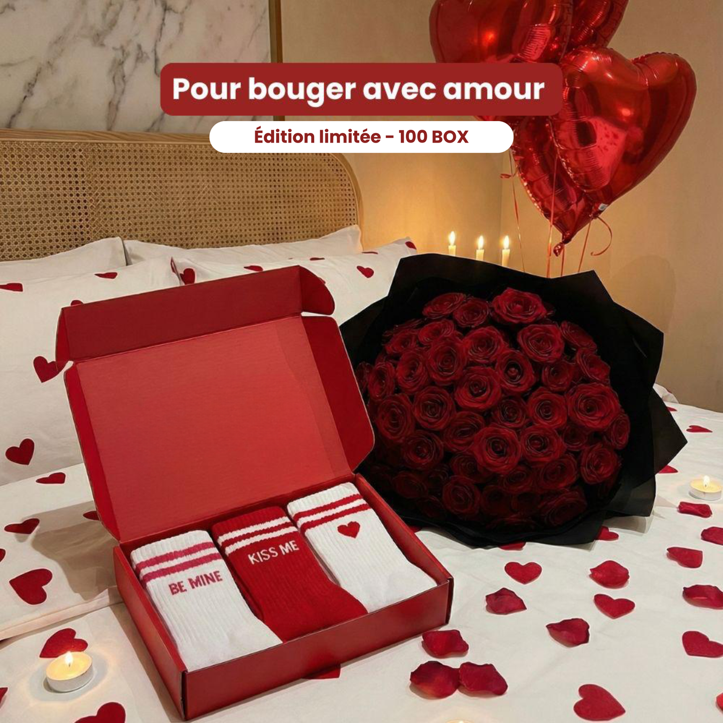 Pack Saint-Valentin