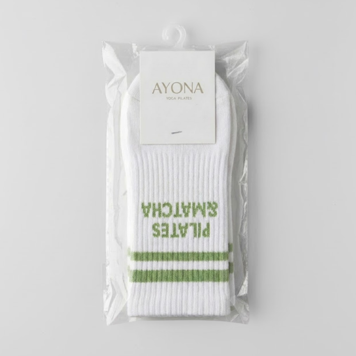 Chaussettes anti-dérapantes – Marron clair