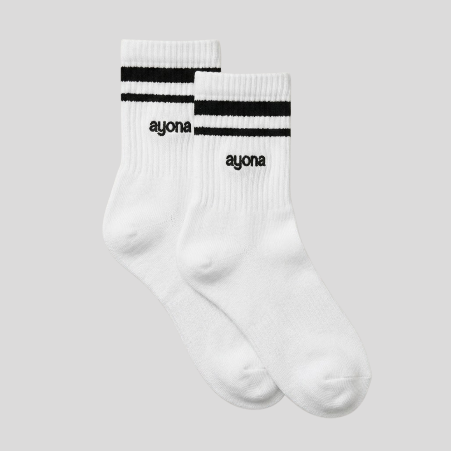 Chaussettes Mi-Hautes - Blanche