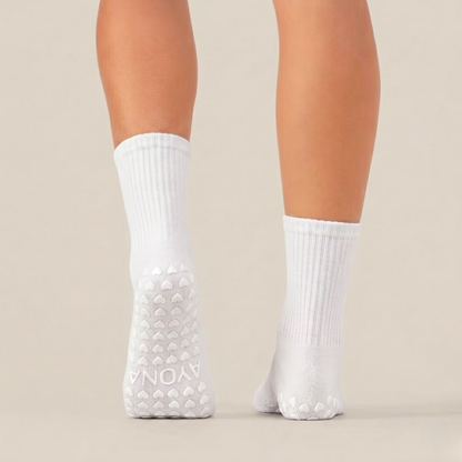 Chaussettes antidérapantes – Neige