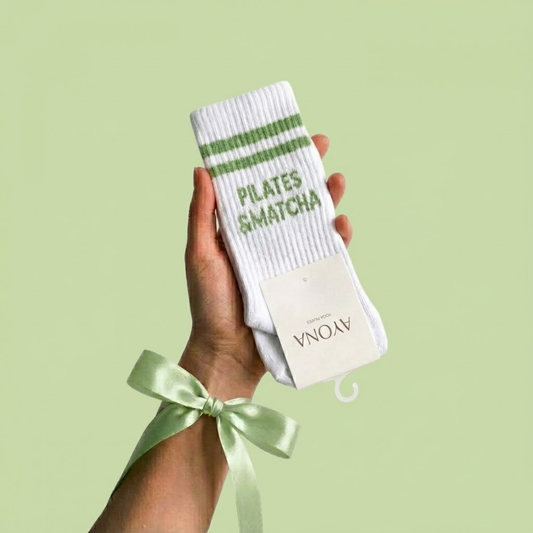 Chaussettes anti-dérapantes – Matcha