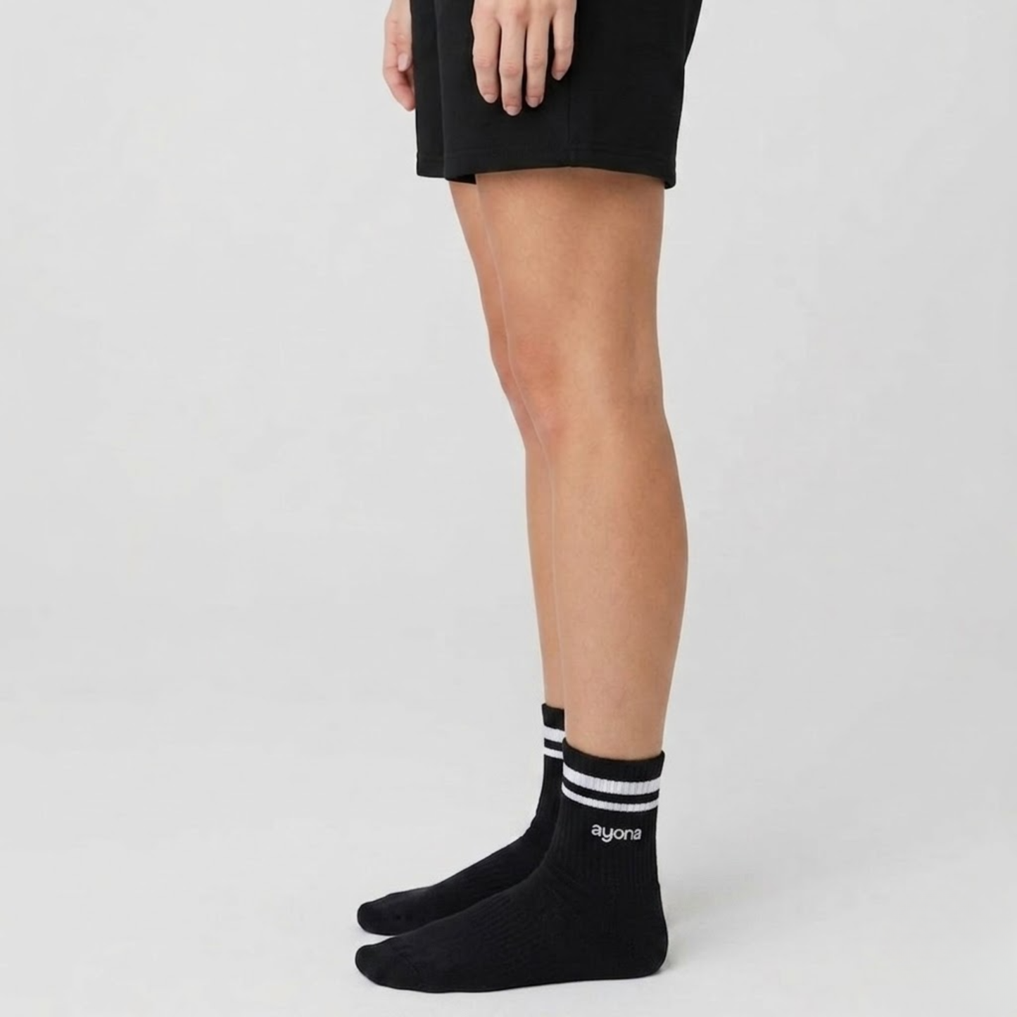 Chaussettes Mi-Hautes - Noir