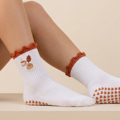 Rutschfeste Socken – Herbst