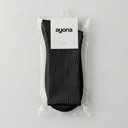 Chaussettes antidérapantes – Black