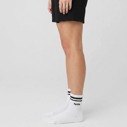 Chaussettes Mi-Hautes - Blanche