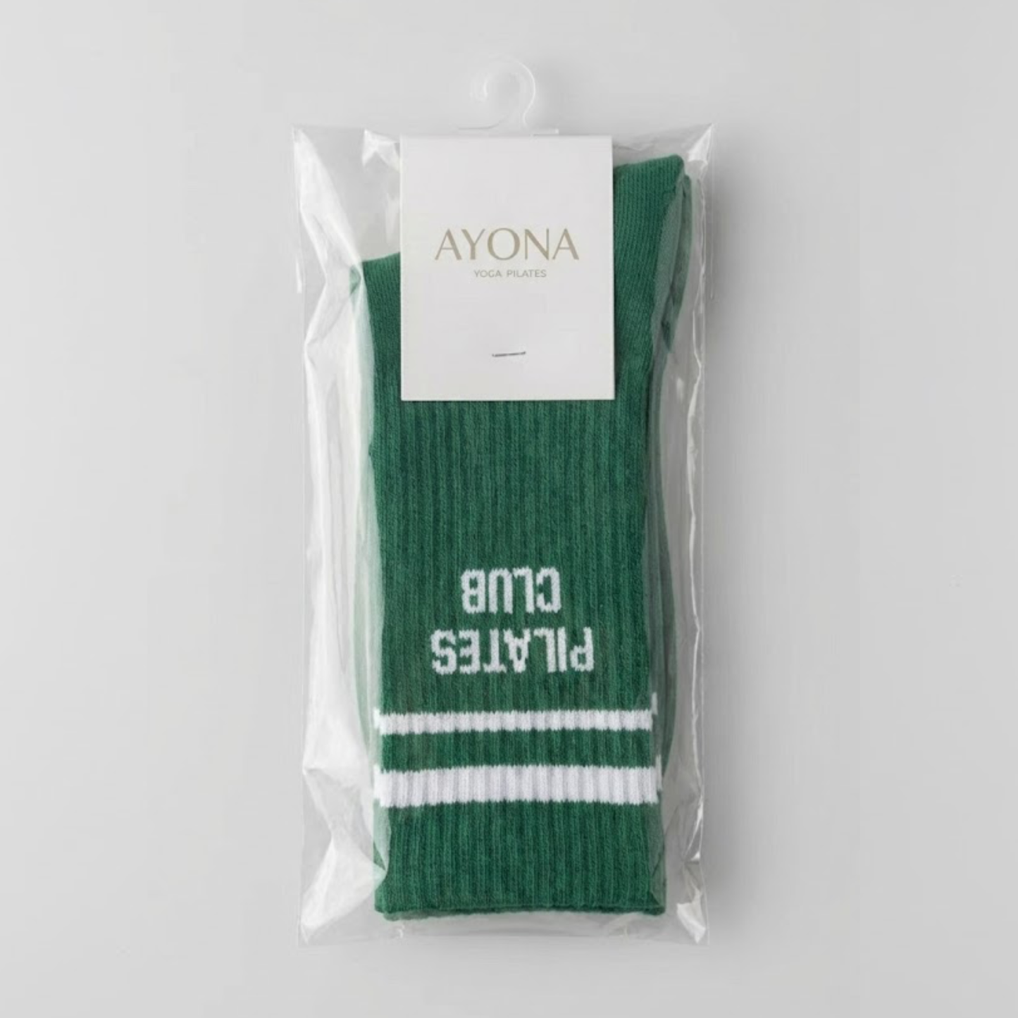 Chaussettes anti-dérapantes – Marron clair