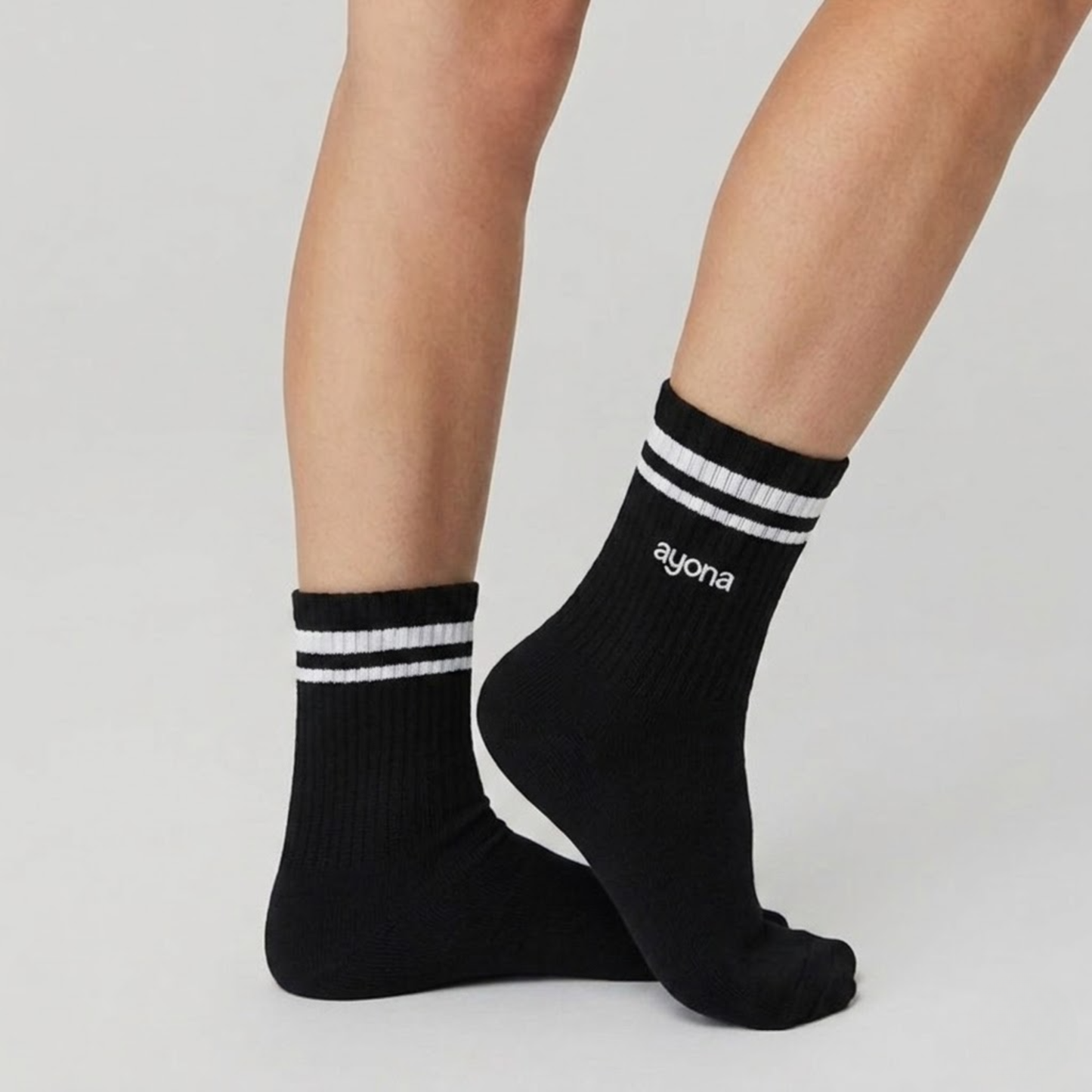Chaussettes Mi-Hautes - Noir