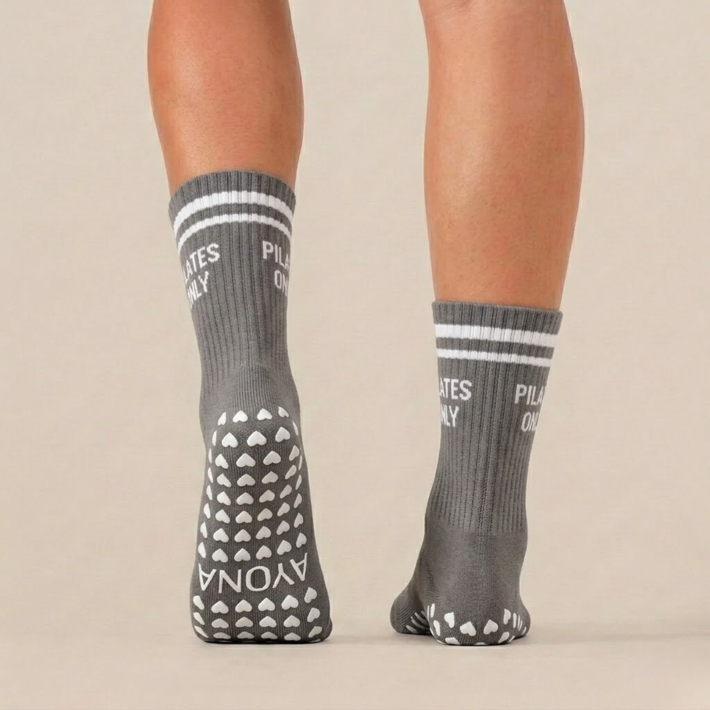 Rutschfeste Socken – Schwarz