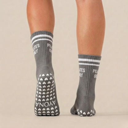 Rutschfeste Socken – Schwarz