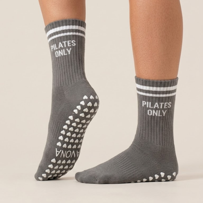 Rutschfeste Socken – Schwarz