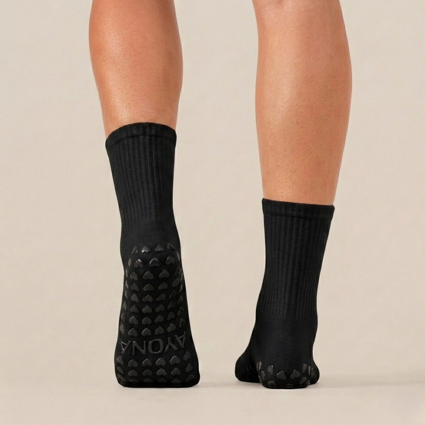 Chaussettes antidérapantes – Black