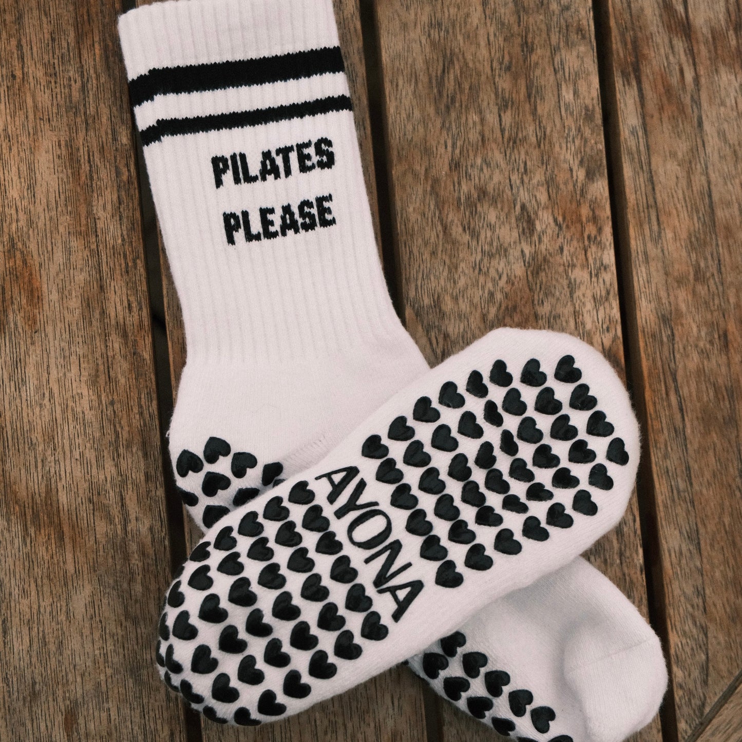 Chaussettes Anti-Dérapantes - Rose