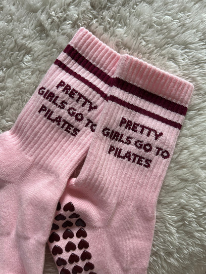 Chaussettes Anti-Dérapantes - Blanc