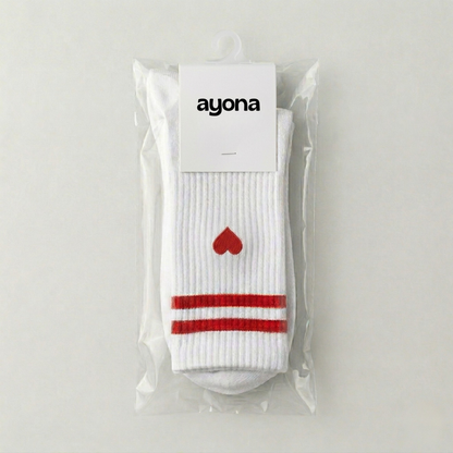 Rutschfeste Socken – Schokolade