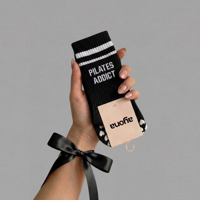 Chaussettes antidérapantes – Noir