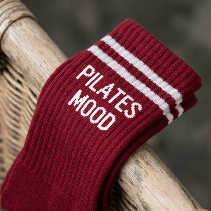 Chaussettes antidérapantes – Cerise