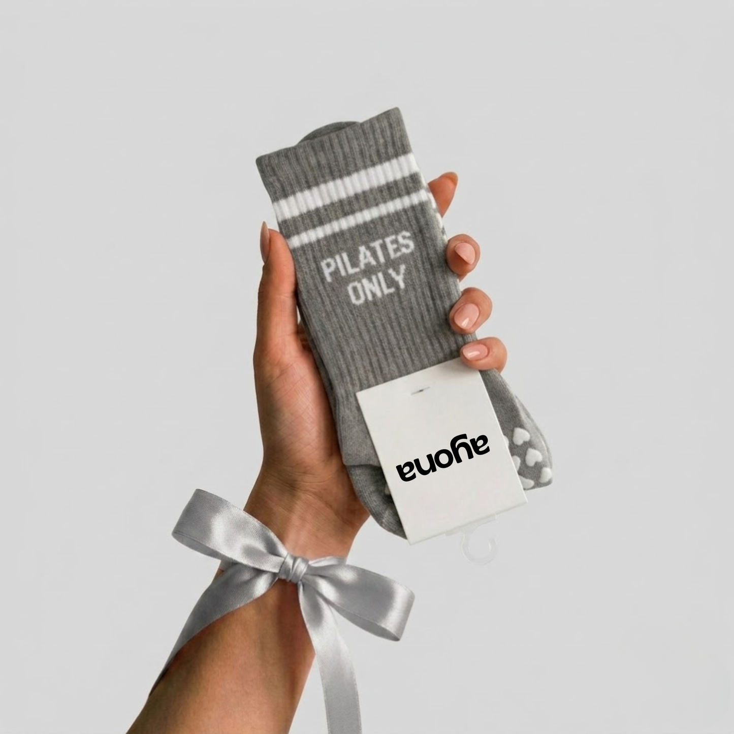 Rutschfeste Socken – Schwarz