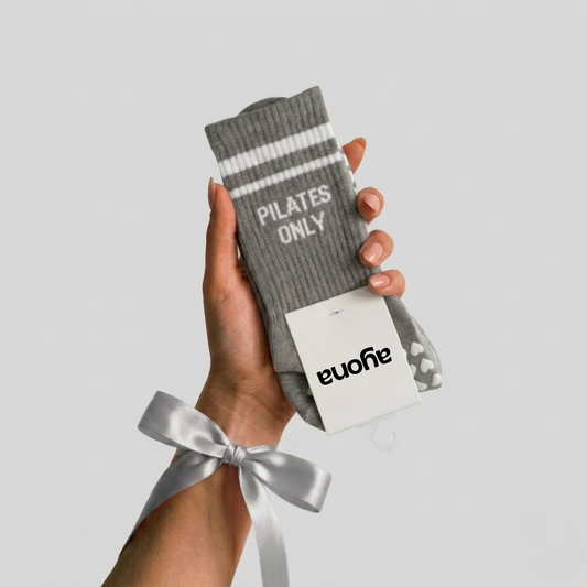 Rutschfeste Socken – Schwarz