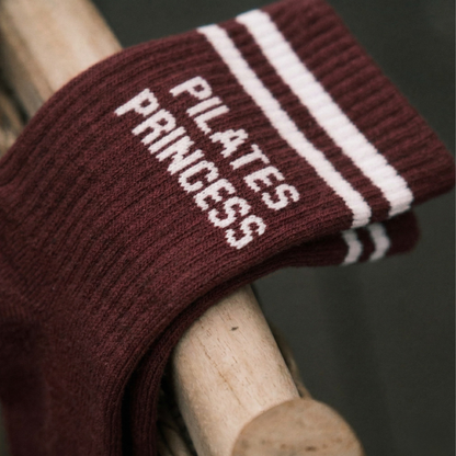 Chaussettes antidérapantes – Bordeaux