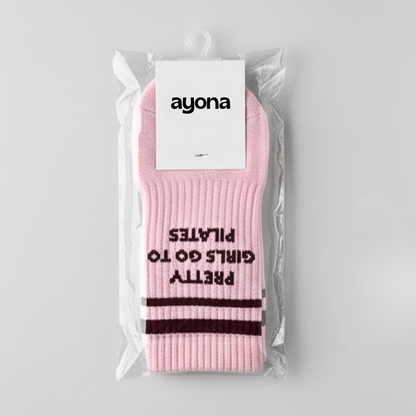 Rutschfeste Socken – Weihnachtsbaum