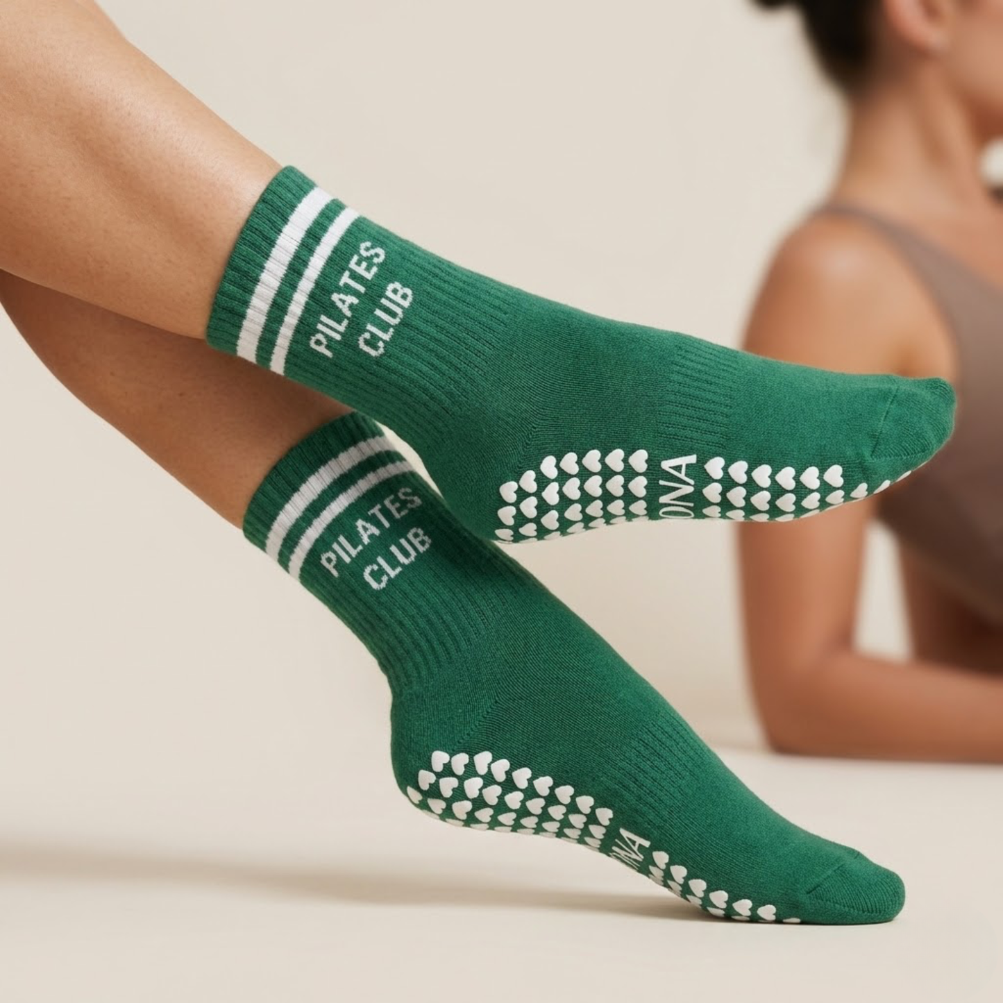 Chaussettes anti-dérapantes – Sapin